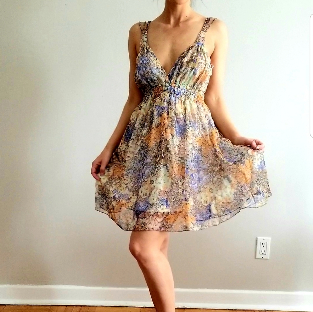 Costa Blanca summer dress floral S/XS